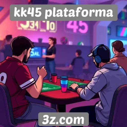 Explorando a comunidade de jogadores do kk45 plataforma