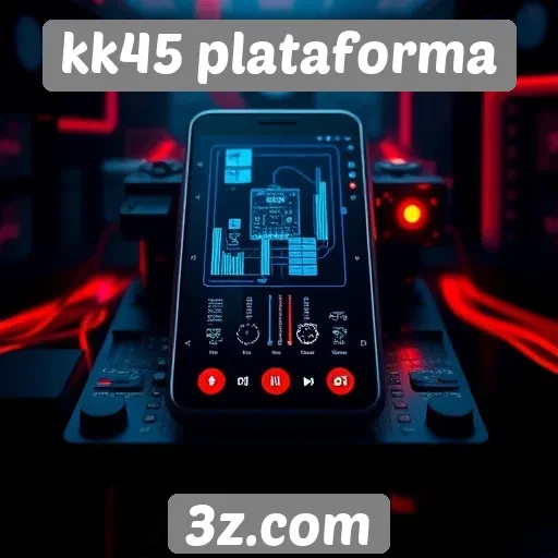 Desempenho técnico da kk45 plataforma em dispositivos móveis