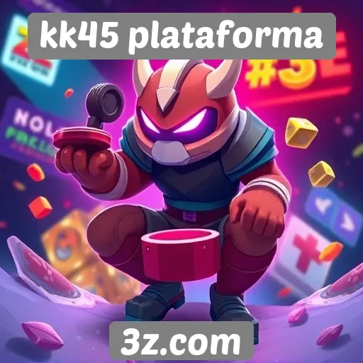 kk45 plataforma oferece novos jogos em 2025