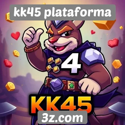 kk45 plataforma oferece ampla seleção de jogos online