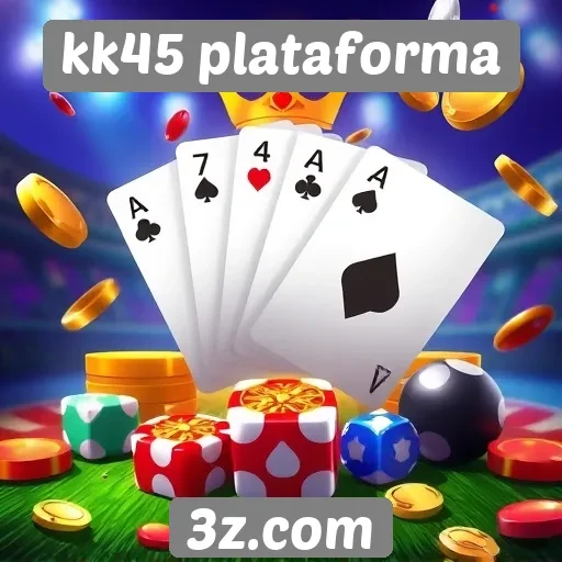 kk45 plataforma oferece diversidade de jogos online