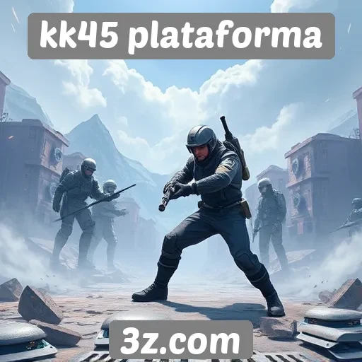 Como kk45 plataforma está revolucionando o mercado de jogos