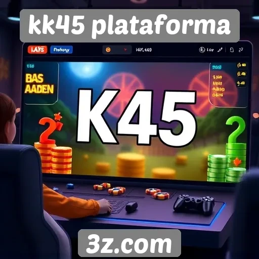 Jogadores elogiam interface intuitiva do kk45