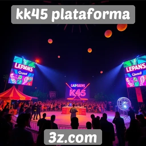 Promoções e eventos especiais no kk45 plataforma
